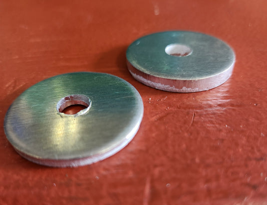 aluminum spacer washer
