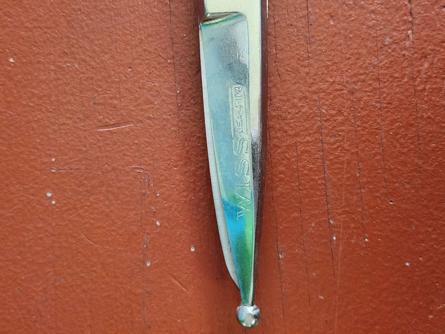 Wiss scissors - 4-IDB