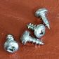 3/8" stainless steel square drive screw