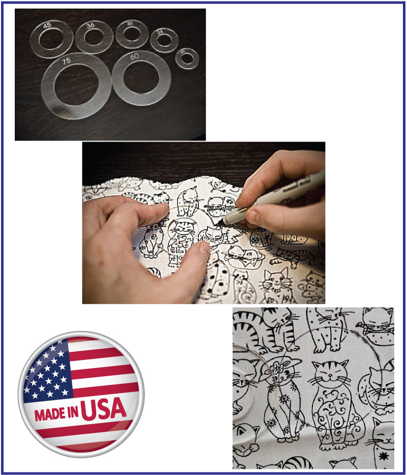 Maxant Button Cover Button Kit-Size 45 1-1/8 3/Pkg Maxant Button Cover Button Kit-Size 45 1-1/8 3/Pkg